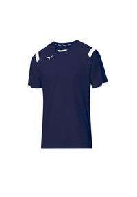 Koszulka Mizuno handball. Kolor: niebieski. Sport: piłka ręczna #1