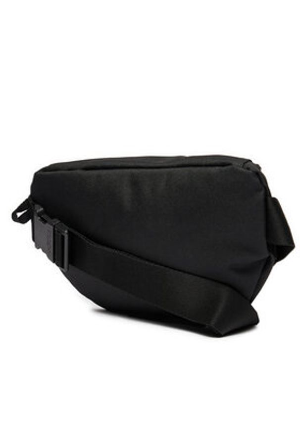 Adidas - adidas Nerka Daily Waist Bag JJ1496 Czarny. Kolor: czarny. Materiał: materiał