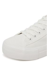 DeeZee Tenisówki H2302 Biały. Kolor: biały. Materiał: materiał #5