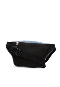 Calvin Klein Saszetka nerka Ckj Denim Waistbag LV04G3149G Błękitny. Kolor: niebieski. Materiał: materiał #4