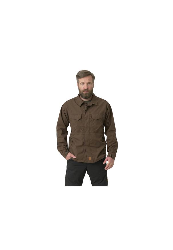 Koszula męska Helikon-Tex Woodsman. Kolor: czarny