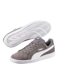 Buty do chodzenia męskie Puma SMASH SD. Kolor: szary. Sport: turystyka piesza