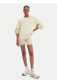 Reebok Bluza Reebok x Ewa Chodakowska Kalina RK25622CCW Beżowy Relaxed Fit. Kolor: beżowy. Materiał: syntetyk #5
