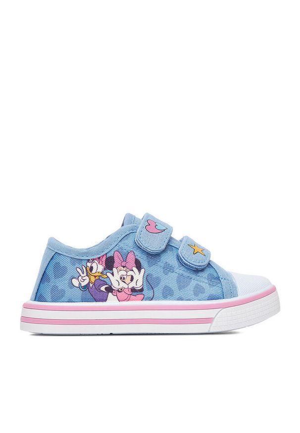 Trampki Mickey&Friends. Kolor: niebieski