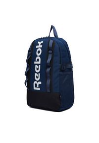 Reebok Plecak CWBEO-RBK-M-004-10 Granatowy. Kolor: niebieski. Materiał: materiał #2