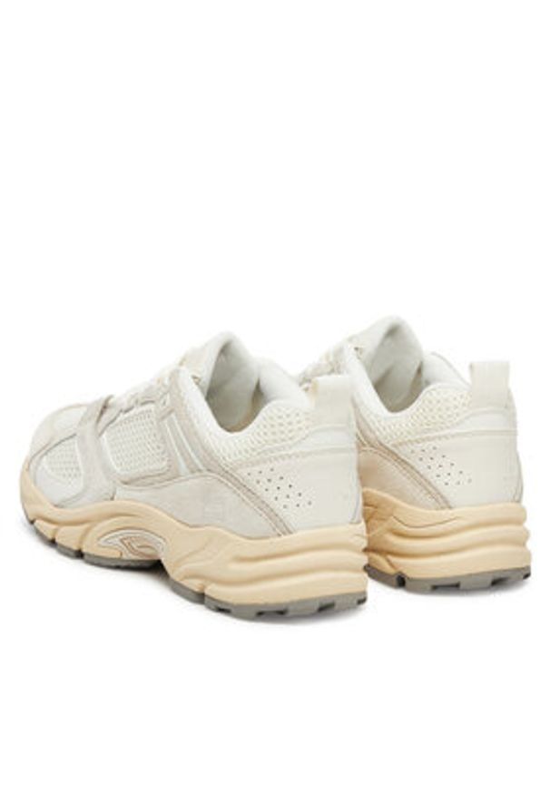 Tommy Jeans Sneakersy Archive'97 EN0EN02795 Biały. Kolor: biały. Materiał: zamsz, skóra
