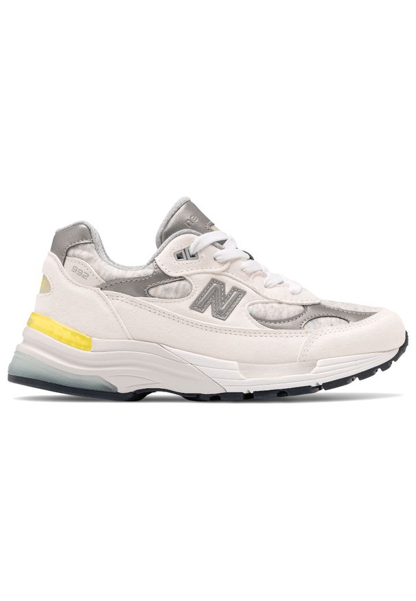 New Balance W992FC. Materiał: guma, zamsz, poliester. Szerokość cholewki: normalna