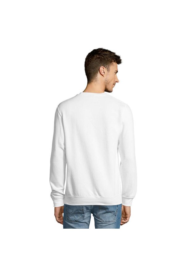 SOL'S - Bluza Unisex Dla Dorosłych New Supreme. Kolor: biały