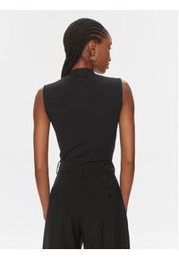 Calvin Klein Body Stretch Jersey Body K20K206900 Czarny Slim Fit. Kolor: czarny. Materiał: syntetyk #2