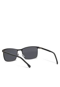 BOSS - Boss Okulary przeciwsłoneczne 1635/S Czarny. Kolor: czarny