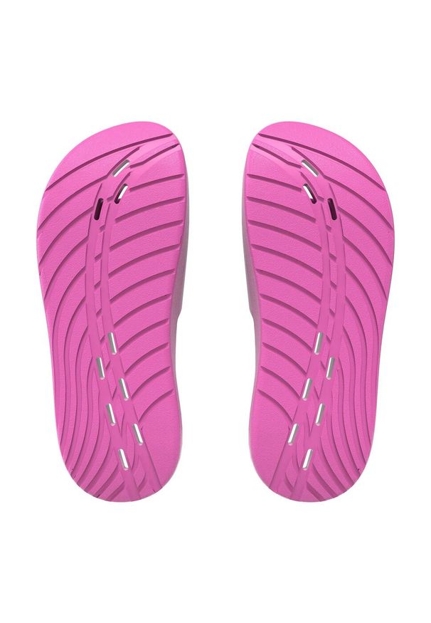 Klapki basenowe antypoślizgowe damskie Speedo Slides. Kolor: różowy