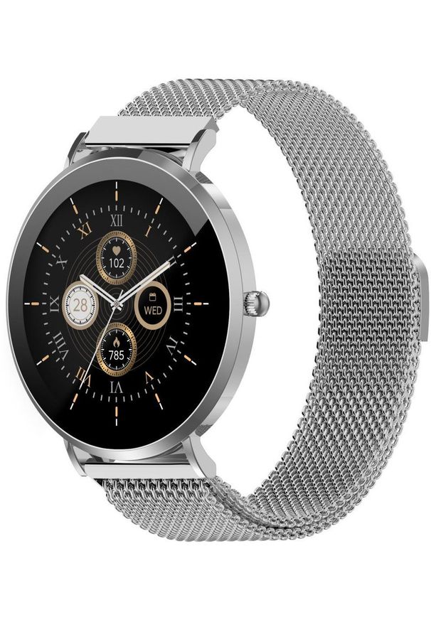 Denver Design-Smartwatch SWC-394S silber. Rodzaj zegarka: smartwatch