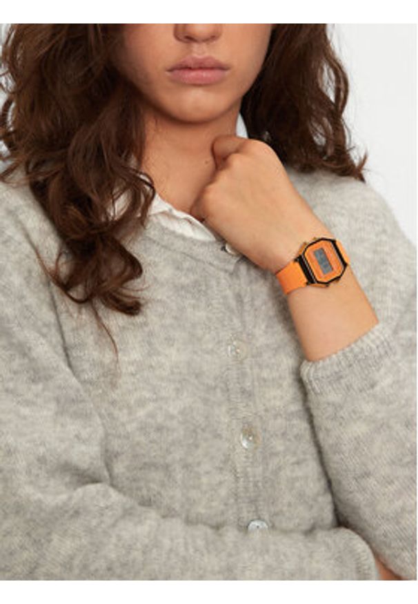 Ice Watch - Ice-Watch Zegarek Digit Retro 22052 Pomarańczowy. Kolor: pomarańczowy. Styl: retro