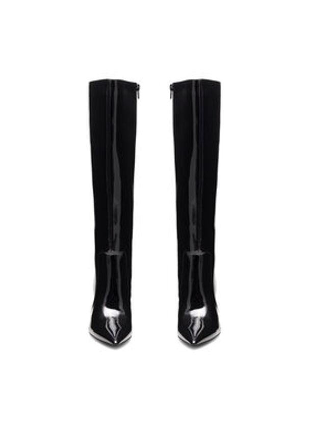 Nine West Kozaki LAMIAH ZL22045HCC Czarny. Kolor: czarny. Materiał: skóra