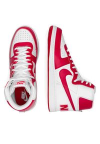 Nike Sneakersy Terminator High FJ4454-100 Kolorowy. Materiał: skóra. Wzór: kolorowy #6