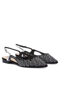 Liu Jo Baleriny Vivien 07 SA6029 TX527 Czarny. Kolor: czarny. Materiał: materiał #6