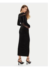 Undress Code Sukienka koktajlowa Velvet Sky 732 Czarny Slim Fit. Kolor: czarny. Materiał: syntetyk. Styl: wizytowy #4