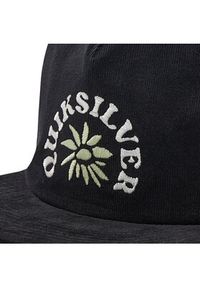Quiksilver Czapka z daszkiem AQYHA05021 Czarny. Kolor: czarny. Materiał: materiał #4