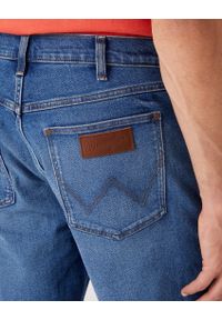 Wrangler - WRANGLER FRONTIER SHORT MĘSKIE SZORTY KRÓTKIE SPODNEKI BE COOL W16WYLZ91. Długość: krótkie