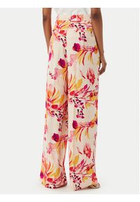 LOLA CASADEMUNT Spodnie materiałowe MS2614027 Kolorowy Wide Leg. Materiał: wiskoza. Wzór: kolorowy #5