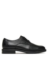 TOMMY HILFIGER - Tommy Hilfiger Półbuty Hilfiger Vogue FM0FM05768 Czarny. Kolor: czarny. Materiał: skóra