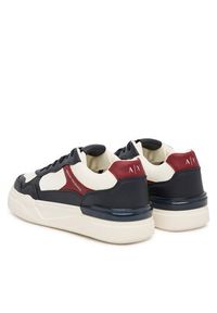 Armani Exchange Sneakersy XUX219 XV857 MZ266 Biały. Kolor: biały. Materiał: skóra