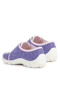 Geox Kapcie J Nymel Girl J36FPA 000N2 C8Q8T Fioletowy. Kolor: fioletowy. Materiał: materiał