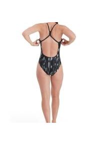 Strój pływacki jednoczęściowy damski Speedo Allover Rippleback. Kolor: czarny