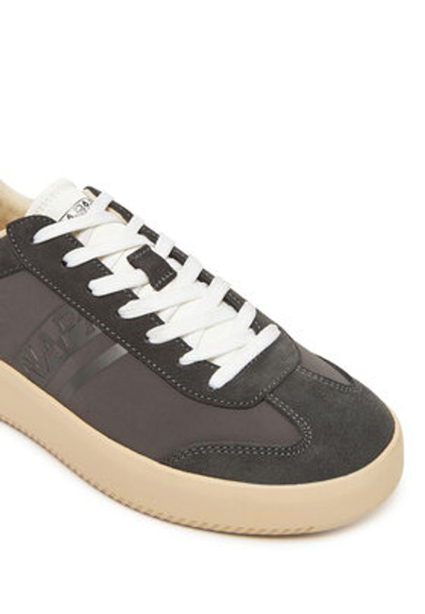 Napapijri Sneakersy Jade NP0A4IR8 Czarny. Kolor: czarny. Materiał: materiał