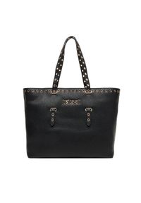 Just Cavalli Torebka 80RA4BU1 ZSB81 Czarny. Kolor: czarny. Materiał: skórzane #1