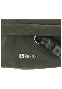 Big Star Accessories - Torba BIG STAR - II574015 Khaki. Kolor: zielony. Wzór: moro. Styl: militarny #6