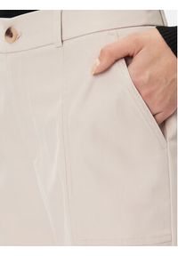 only - ONLY Spodnie materiałowe 15304640 Beżowy Regular Fit. Kolor: beżowy. Materiał: syntetyk