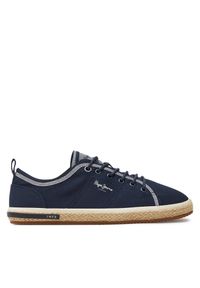 Espadryle Pepe Jeans. Kolor: niebieski