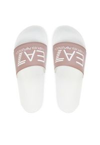 EA7 Emporio Armani Klapki 7X000108 AF15118 M0109 Beżowy. Kolor: beżowy