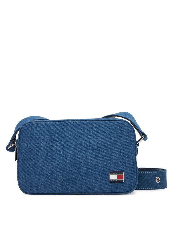 Torebka Tommy Jeans. Kolor: niebieski