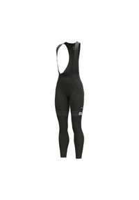 ALÉ CYCLING - Spodnie rowerowe damskie Alé Mild nero. Kolor: wielokolorowy, biały, czarny. Sport: kolarstwo #1