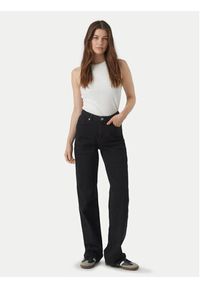 Vero Moda Jeansy Tessa 10290541 Czarny Wide Leg. Kolor: czarny #5
