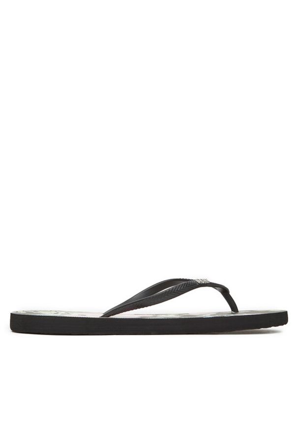 Roxy Japonki 839452A Czarny. Kolor: czarny. Materiał: syntetyk