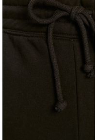 Haily's - Spodnie. Kolor: czarny. Materiał: bawełna, poliester, dzianina, elastan. Wzór: melanż #3