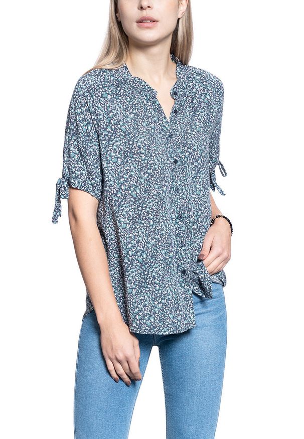 Mustang - KOSZULA DAMSKA MUSTANG Elsa Blouse 1009467 11713