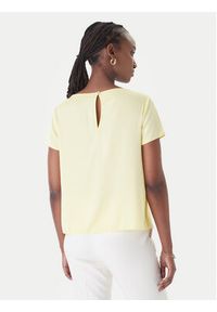 Rinascimento Bluzka CFC0127880003 Żółty Regular Fit. Kolor: żółty. Materiał: syntetyk #6
