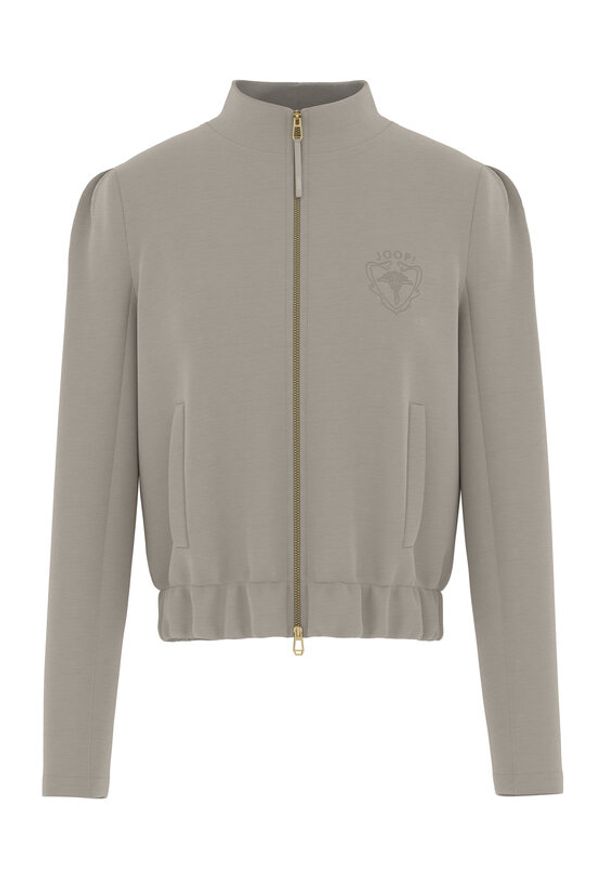 JOOP! Bluza 58 253JE58Tenley 30047776 Beżowy Regular Fit. Kolor: beżowy. Materiał: syntetyk