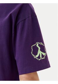Volcom Sukienka codzienna Filip Rygalski B1312516 Fioletowy Loose Fit. Okazja: na co dzień. Kolor: fioletowy. Materiał: bawełna. Typ sukienki: proste. Styl: casual #5