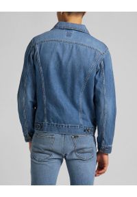 Lee - MĘSKA KURTKA JEANSOWE LEE RIDER JACKET WASHED CAMDEN L89ZLJPI. Materiał: jeans #5