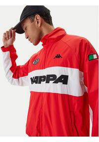 Kappa Wiatrówka Authentic Sullix 382568W Czerwony Oversize. Kolor: czerwony. Materiał: syntetyk #4
