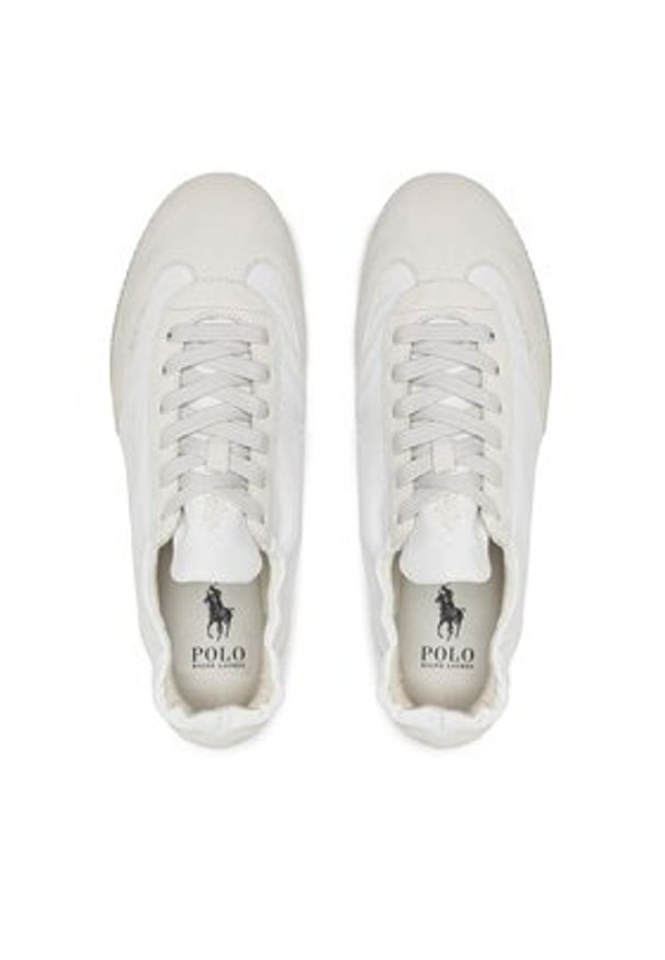 Polo Ralph Lauren Sneakersy Swn Blrina 804907202002 Biały. Kolor: biały. Materiał: materiał