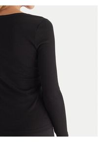 YSABEL MORA - Ysabel Mora Bielizna termoaktywna górna 70022 Czarny Slim Fit. Kolor: czarny. Materiał: bawełna #4