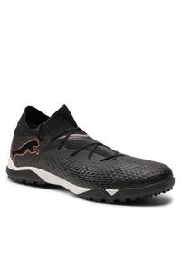 Puma Buty do piłki nożnej Future 7 Pro Cage 10771003 03 Czarny. Kolor: czarny. Materiał: skóra
