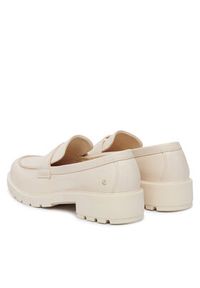 ecco - ECCO Loafersy Metropole Vienna 23133301378 Beżowy. Kolor: beżowy. Materiał: skóra #6