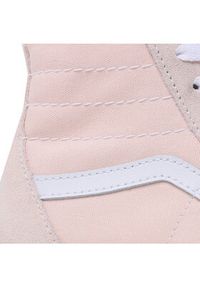 Vans Tenisówki Sk8-Hi Tapered VN0A5KRUBM01 Pomarańczowy. Kolor: pomarańczowy. Materiał: zamsz, skóra #5
